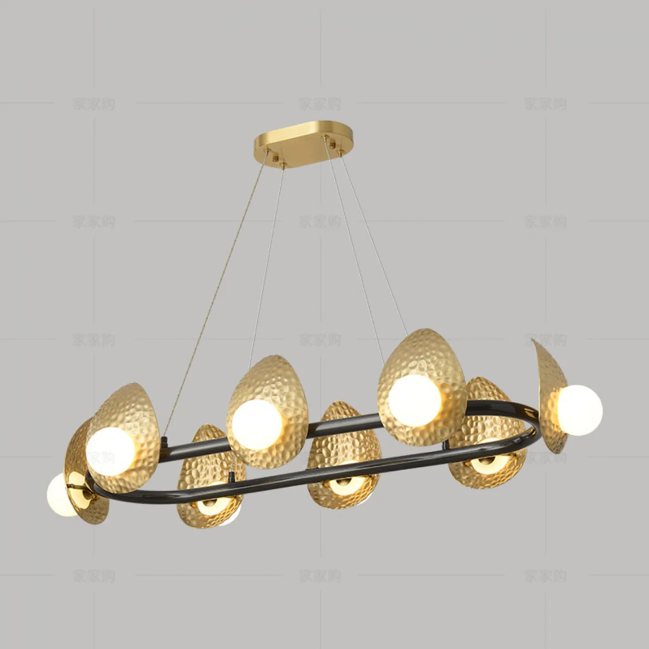 Подвесная люстра SIRIANN CH D100 от ImperiumLoft