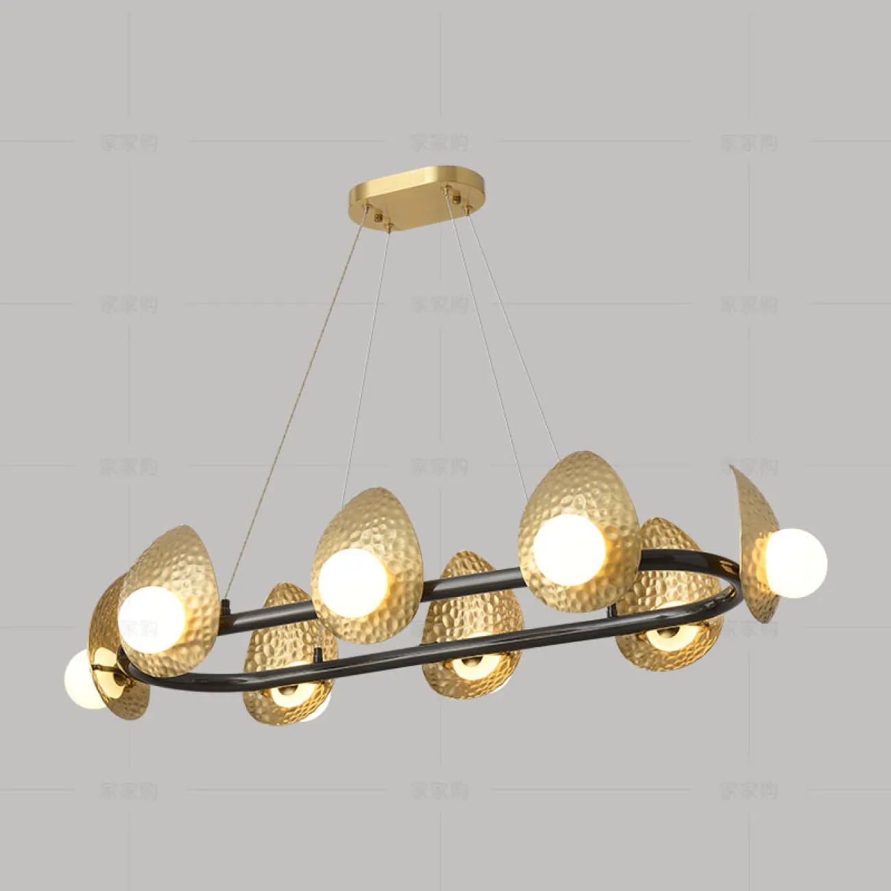 Подвесная люстра SIRIANN CH D100 от ImperiumLoft