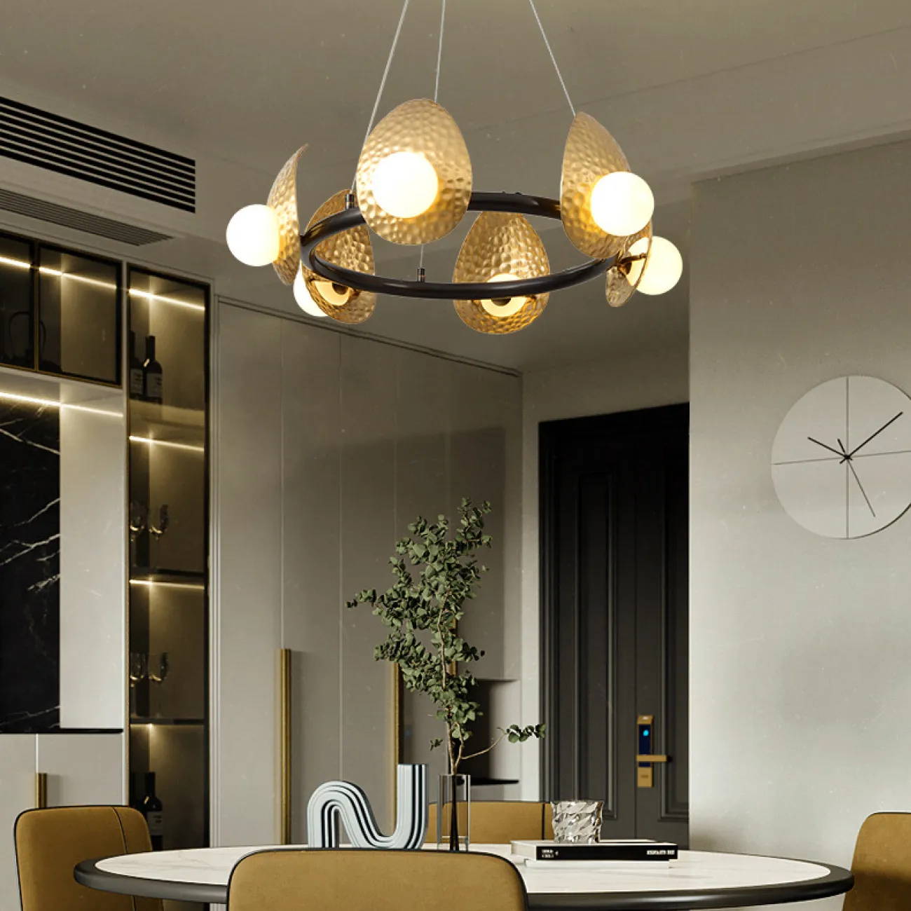 Подвесная люстра SIRIANN CH D100 от ImperiumLoft