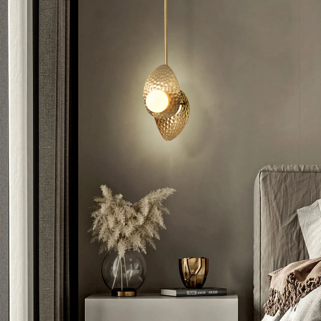 Подвесная люстра SIRIANN CH D100 от ImperiumLoft