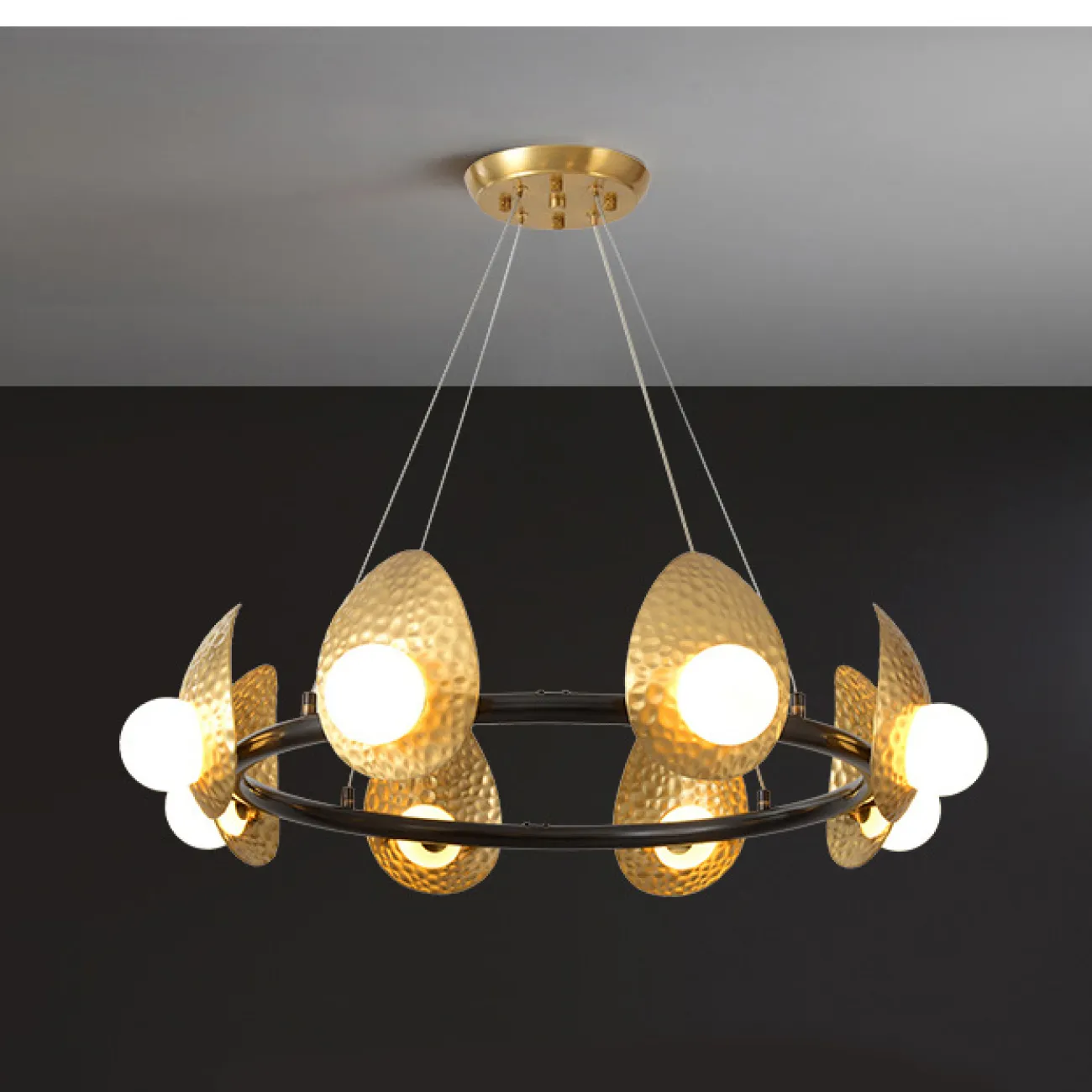 Подвесная люстра SIRIANN CH D100 от ImperiumLoft