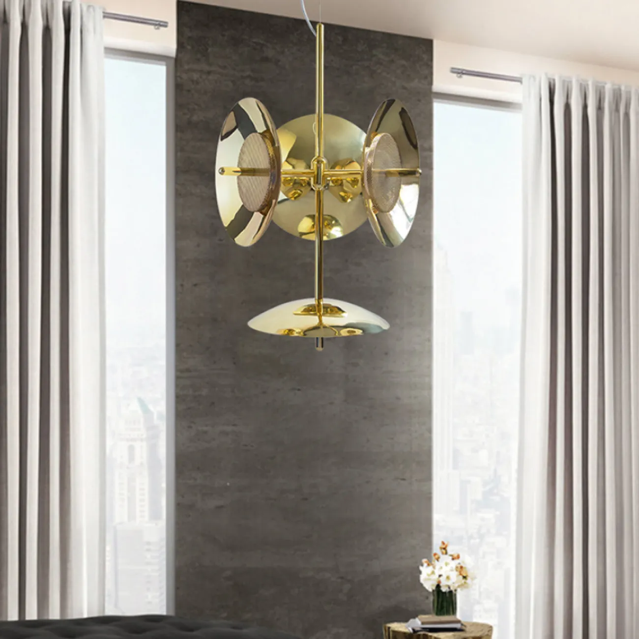 Подвесной светильник CUE от ImperiumLoft