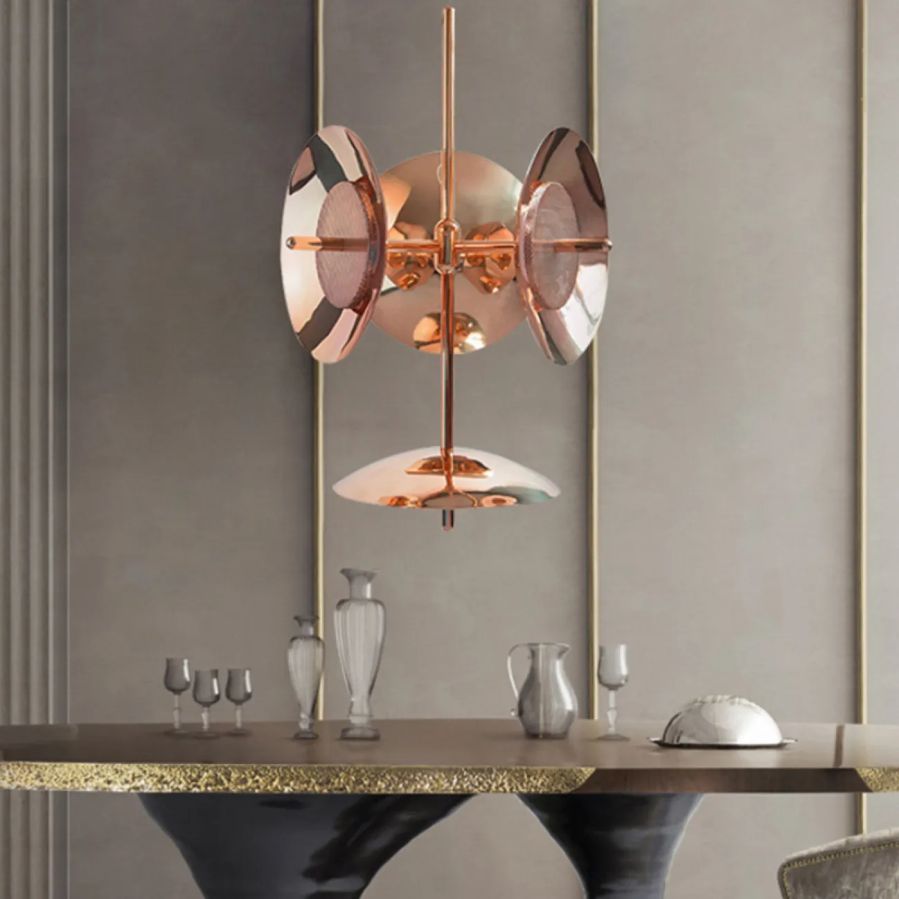 Подвесной светильник CUE от ImperiumLoft