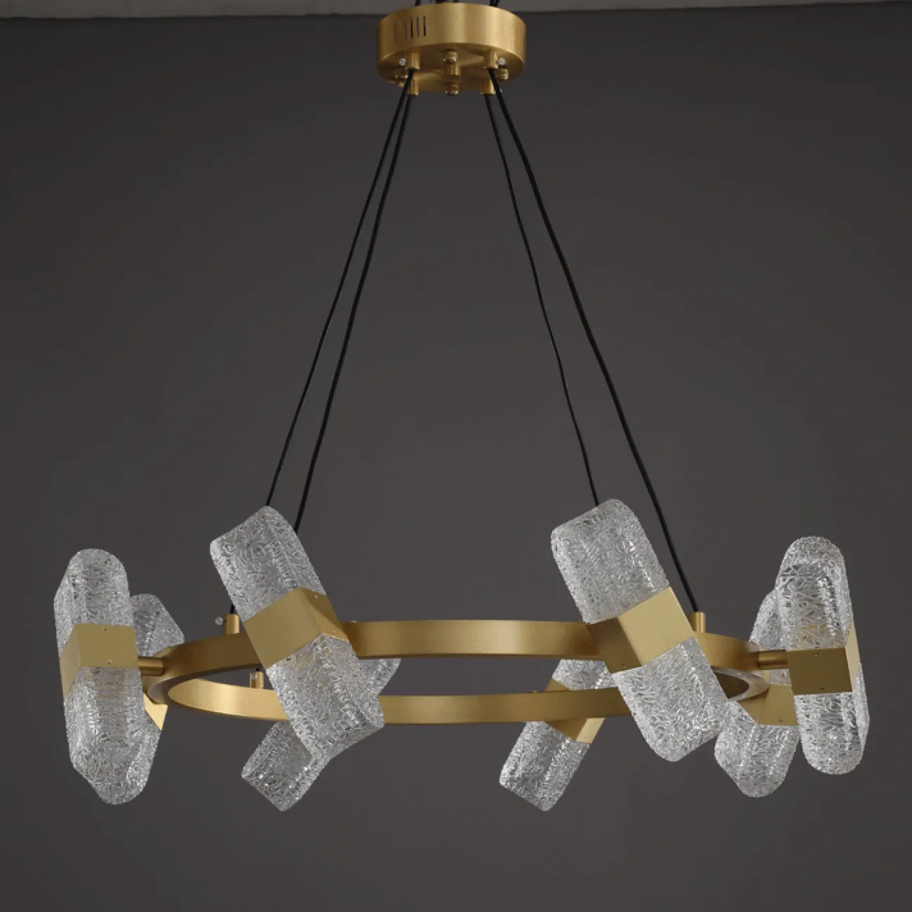 Подвесная люстра CHARLIN D77 от ImperiumLoft