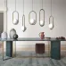 Подвесной светильник Matthew McCormick hoop 40 Chrome MILA Pendant