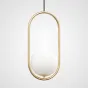 Подвесной светильник Matthew McCormick hoop 40 Gold MILA Pendant от ImperiumLoft