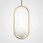 Подвесной светильник Matthew McCormick hoop 40 Gold MILA Pendant от ImperiumLoft