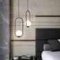 Подвесной светильник Matthew McCormick hoop 50 Chrome MILA Pendant от ImperiumLoft