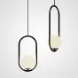 Подвесной светильник Matthew McCormick hoop 50 Gold MILA Pendant от ImperiumLoft