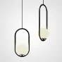 Подвесной светильник Matthew McCormick hoop 50 Chrome MILA Pendant от ImperiumLoft