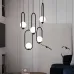 Подвесной светильник Matthew McCormick hoop 40 Chrome MILA Pendant