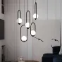 Подвесной светильник Matthew McCormick hoop 50 Gold MILA Pendant от ImperiumLoft