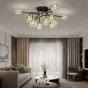 Потолочная люстра MICHAL L4 Brass от ImperiumLoft