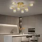 Потолочная люстра MICHAL L4 Brass от ImperiumLoft