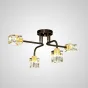 Потолочная люстра MICHAL L4 Brass от ImperiumLoft