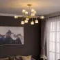 Потолочная люстра MICHAL L4 Brass от ImperiumLoft