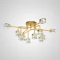 Потолочная люстра MICHAL L4 Brass от ImperiumLoft