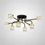 Потолочная люстра MICHAL L4 Brass от ImperiumLoft