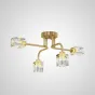 Потолочная люстра MICHAL L4 Brass от ImperiumLoft