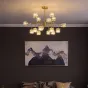 Потолочная люстра MICHAL L4 Brass от ImperiumLoft