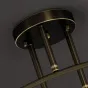 Потолочная люстра MICHAL L4 Brass от ImperiumLoft