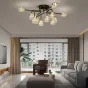 Потолочная люстра MICHAL L4 Brass от ImperiumLoft