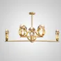 Потолочная люстра ADONICA CH B L16 от ImperiumLoft