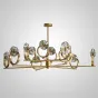 Потолочная люстра ADONICA CH B L12 от ImperiumLoft