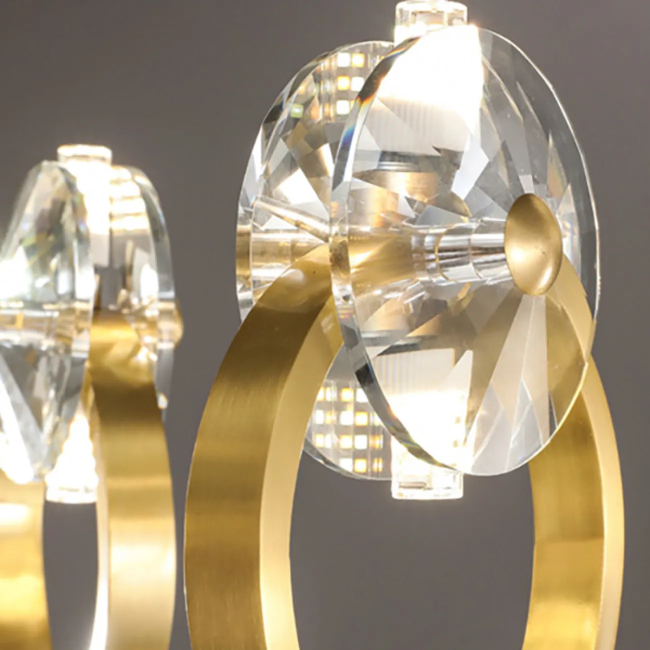 Потолочная люстра ADONICA CH B L12 от ImperiumLoft