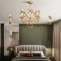 Потолочная люстра ADONICA CH B L16 от ImperiumLoft