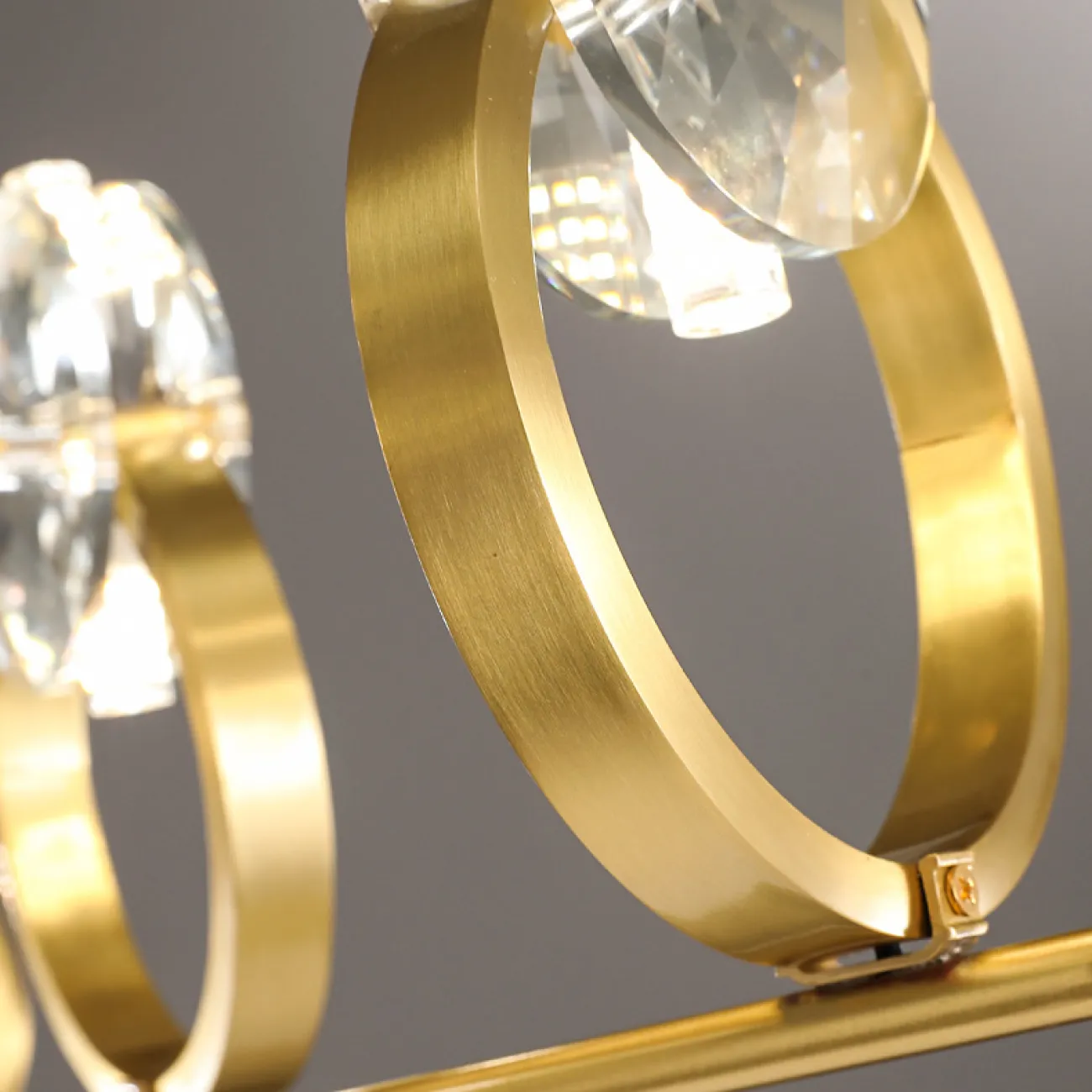 Потолочная люстра ADONICA CH B L12 от ImperiumLoft