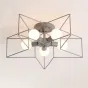 Потолочная люстра ASTERI Gray от ImperiumLoft