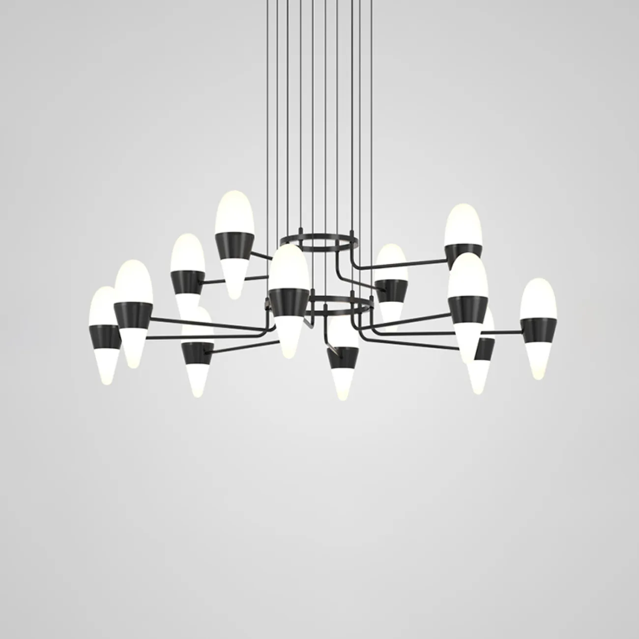 Люстра светодиодная FRIOL от ImperiumLoft