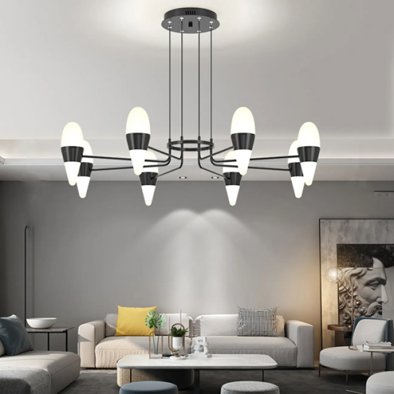 Люстра светодиодная FRIOL от ImperiumLoft