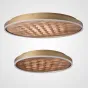Потолочный светильник HONEY D80 Gold/Light wood от ImperiumLoft
