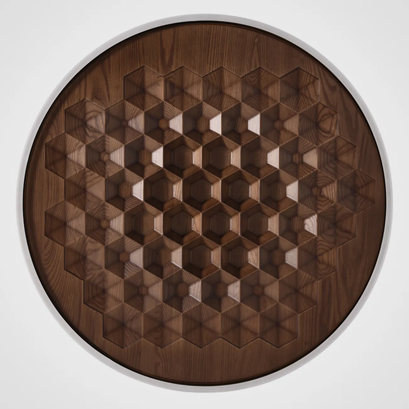 Потолочный светильник HONEY D60 White/Light wood от ImperiumLoft