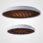 Потолочный светильник HONEY D60 White/Dark wood от ImperiumLoft