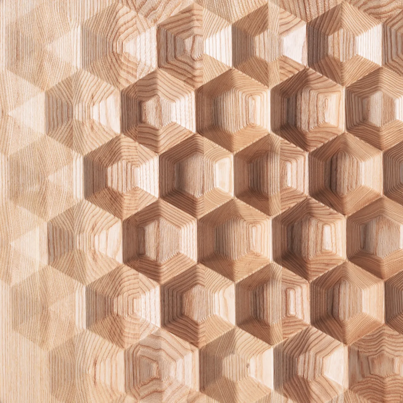 Потолочный светильник HONEY D60 Gold/Light wood от ImperiumLoft