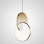 Подвесной светильник ECLIPSE PENDANT LIGHT by broom Gold от ImperiumLoft