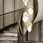 Подвесной светильник ECLIPSE PENDANT LIGHT by broom Gold от ImperiumLoft