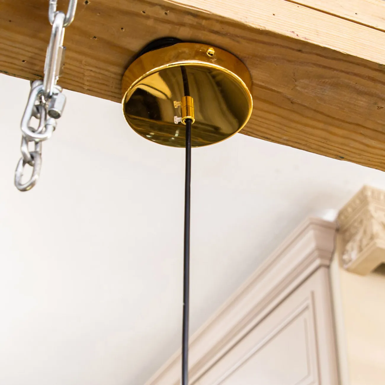 Подвесной светильник ECLIPSE PENDANT LIGHT by broom Gold от ImperiumLoft