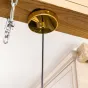 Подвесной светильник ECLIPSE PENDANT LIGHT by broom Gold от ImperiumLoft