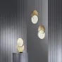 Подвесной светильник ECLIPSE PENDANT LIGHT by broom Gold от ImperiumLoft