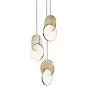 Подвесной светильник ECLIPSE PENDANT LIGHT by broom Gold от ImperiumLoft