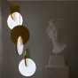 Подвесной светильник ECLIPSE PENDANT LIGHT by broom Gold от ImperiumLoft