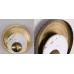 Бра Ginger & Jagger Pearl WALL LAMP round gold