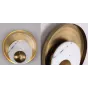 Бра Ginger & Jagger Pearl WALL LAMP round gold от ImperiumLoft