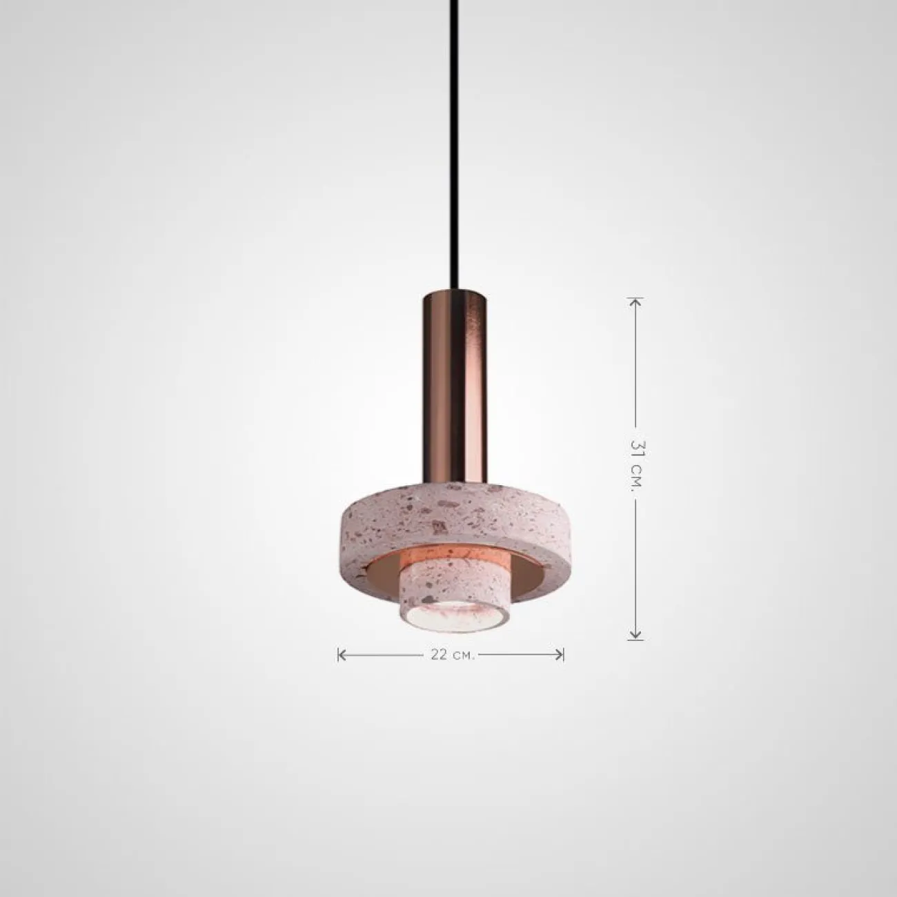 Подвесной светильник TROY от ImperiumLoft