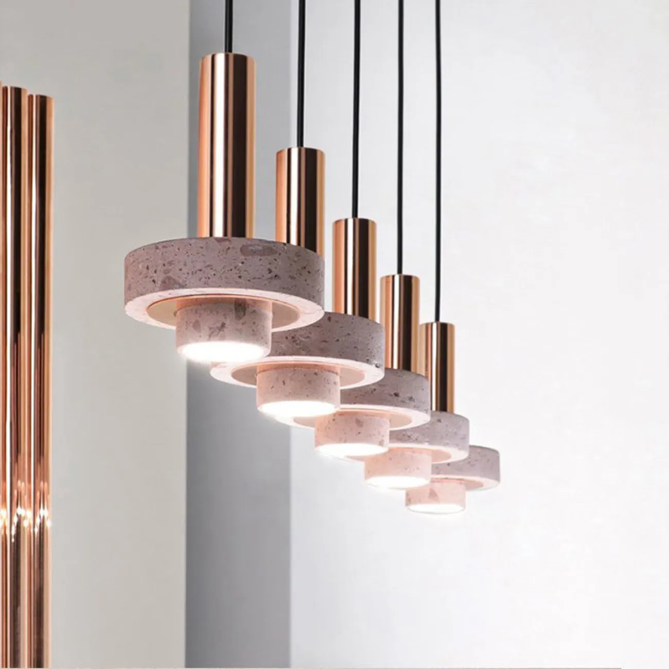 Подвесной светильник TROY от ImperiumLoft