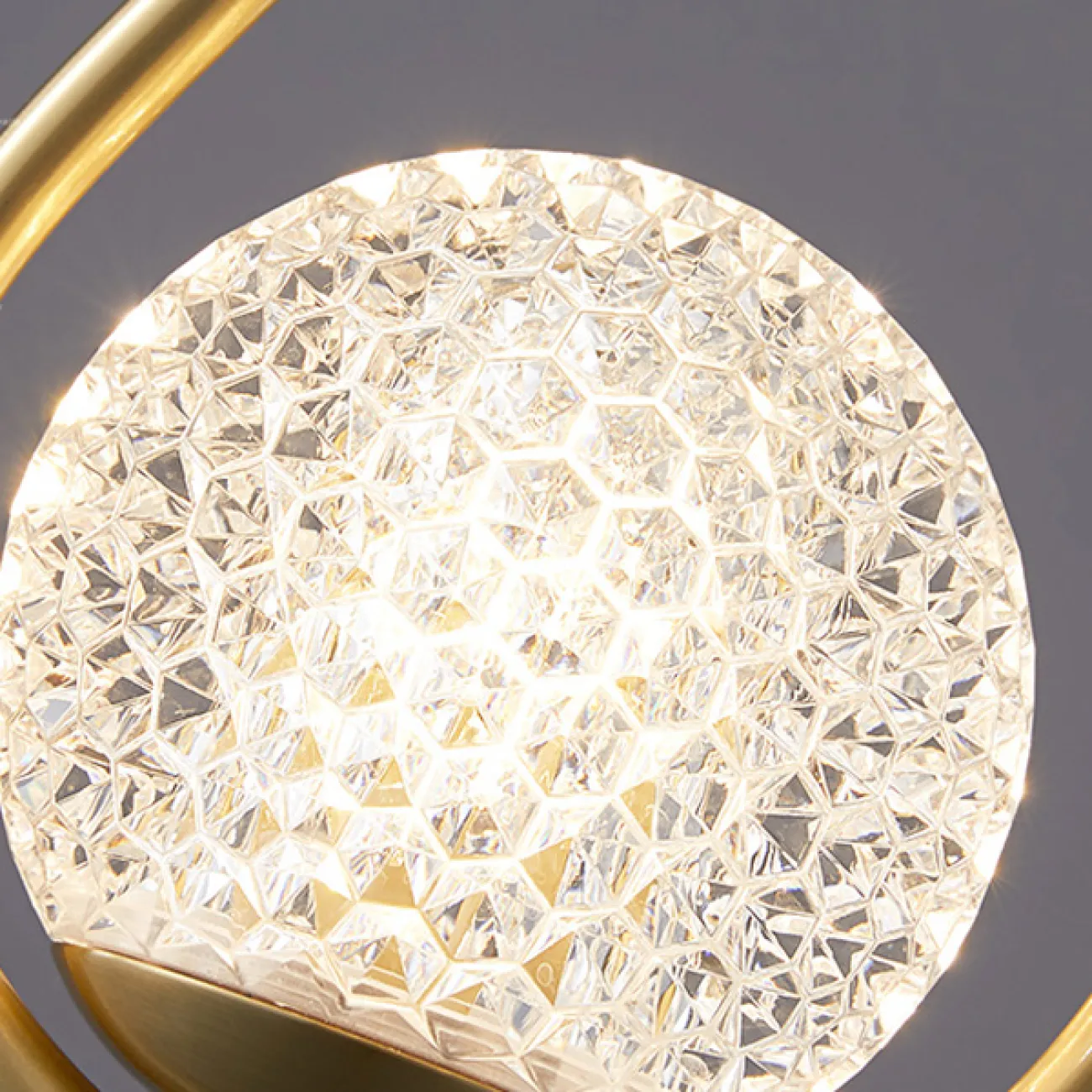 Подвесной светильник HOOP DROP LUX от ImperiumLoft